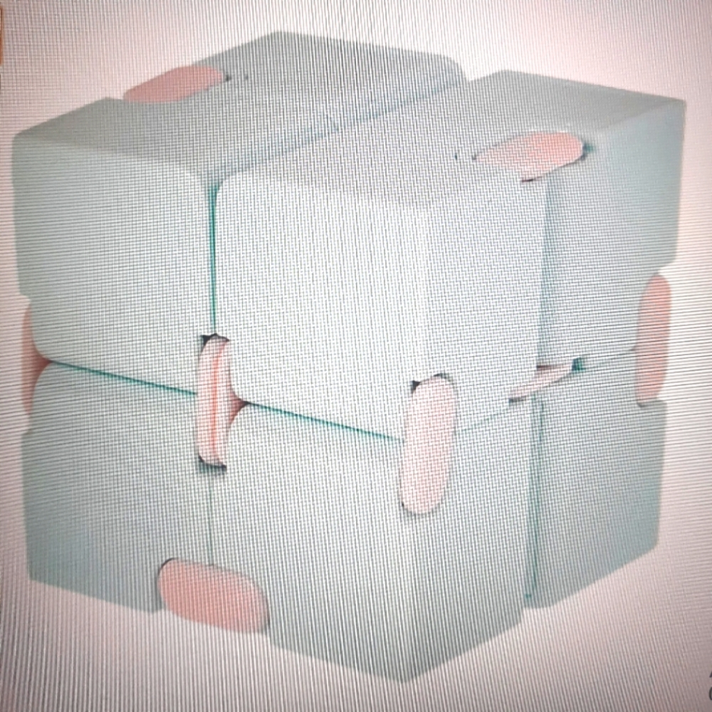 Infinity/ Magic Cube Fidget Toy for Kids / Adults - Anti-Anxiety Reliever